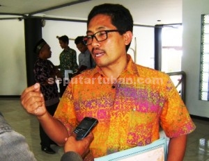 Ketua Komisi D DPRD Tuban, Imron Chudlori