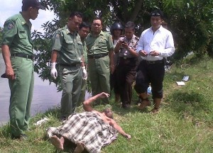 mayat ditemukan