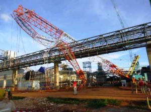 Crane patah