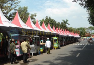 PKL di trotoar