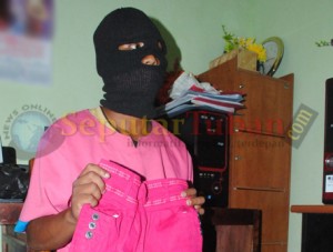 Tersangka cabul