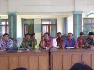hearing kasus tanah gaji