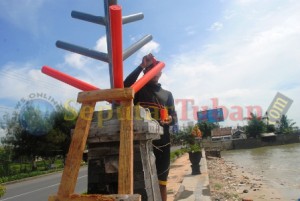 lampu trotoar