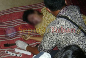 tewas dalam warung