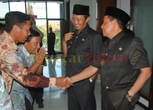 PPDI Ketemu Bupati