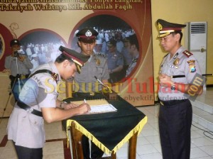 Sertijab Wakapolres Tuban
