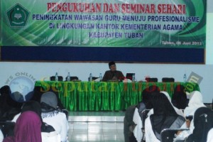pengukuhan guru kemenag