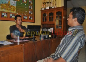 Menipu juragan solar