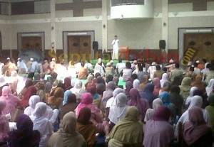 CJH Dibimbing Gus Mus