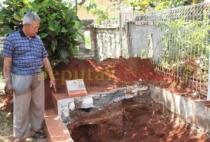 Lokasi Jasad jenazah utuh
