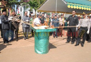 Pemusnahan BB