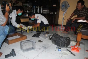 Pencurian emas Tuban