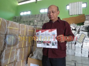 Surat suara Pilgub Jatim