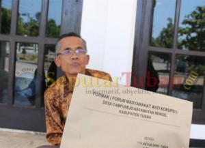 Minta Kades Diberhentikan Sementara