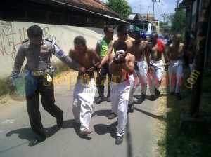 Pelajar tawuran Tuban