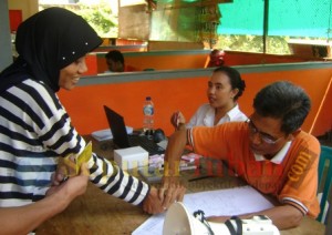 Pembagian BLSM
