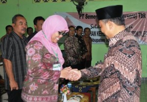 Pembukaan pelatihan kehumasan dan protokoler