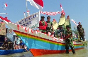 Perahu pejuang kemerdekaan