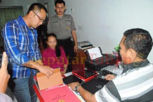 TSK penipuan setengah milyar