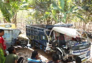 laka truk