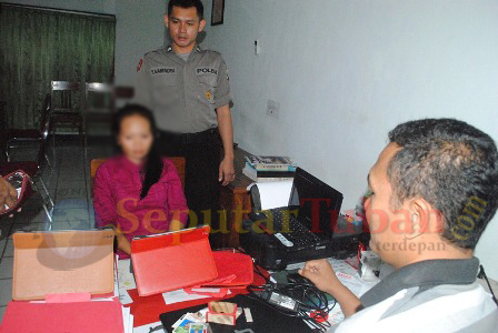 tersangka pakai ilmu hitam