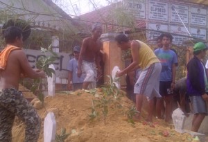 Blokir Balai Desa Simo Kecamatan Soko