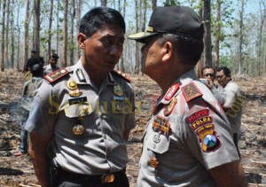 Kapolres Tuban dan Kapolda Jatim