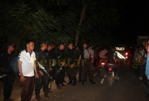Penggrebekan kayu jarahan