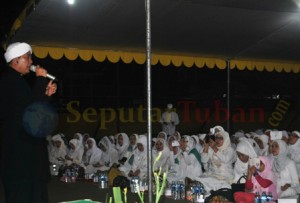 Polres Tuban datangkan Opic