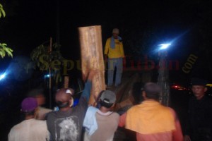 kayu jarahan Parto Sukiran Cs