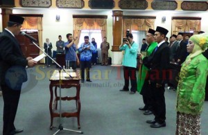 pelantikan DPRD Tuban