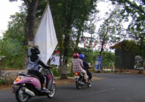 Pelanggaran alat peraga