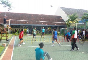 Pertandingan di Lapas Tuban