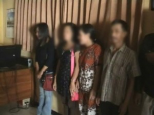 Razia pasangan mesum
