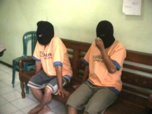 Tersangka Kades Aborsi