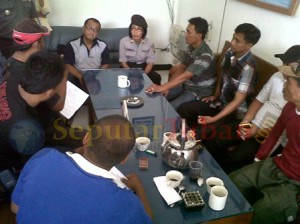 hearing PT BDI dan Warga