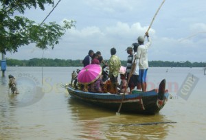 Banjir bengawan solo Tuban