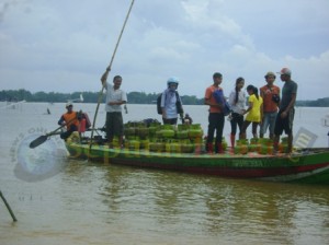 Banjir bengawan solo widang2