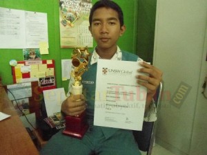 Juara Olimpiade Australia