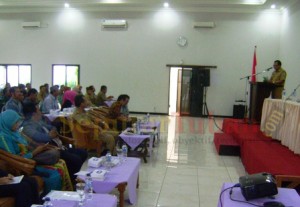 Kegiatan Kesbangpol Linmas