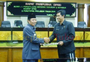 Paripurna Perda Tuban