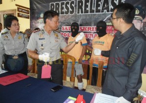 Pelaku Curanmor Spesialis kunci T Tuban