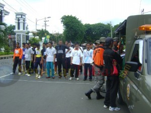 Tes Masuk Satpol PP