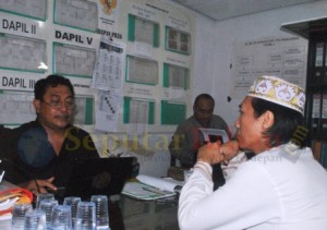 Chisbullah Huda diperiksa Panwalu Tuban