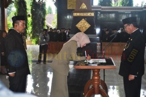 Mutasi Pejabat Pemkab Tuban