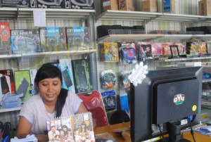 Pejualan laptop