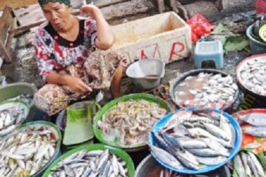Penjual Ikan kerek