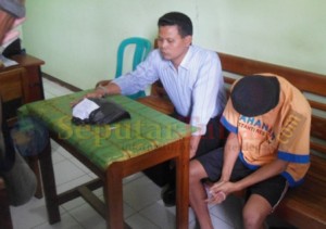 Tersangka Pencabulan