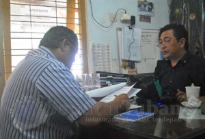Bambang Hunter Diperiksa Panwaskab