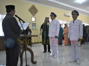Kades dilantik